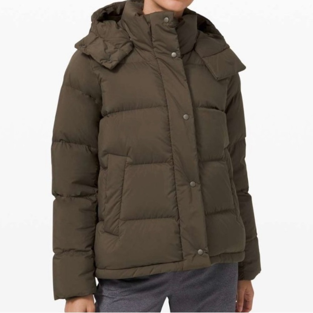 Lulu lemon puffer coat sz 4 (fits oversized)